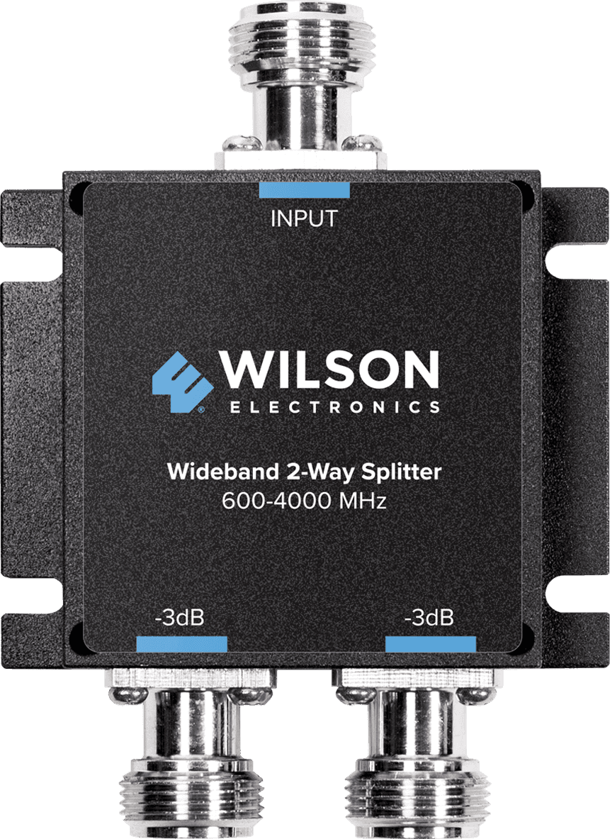 -3dB 2-way Splitter 600-4000 MHz (50 Ohm) 