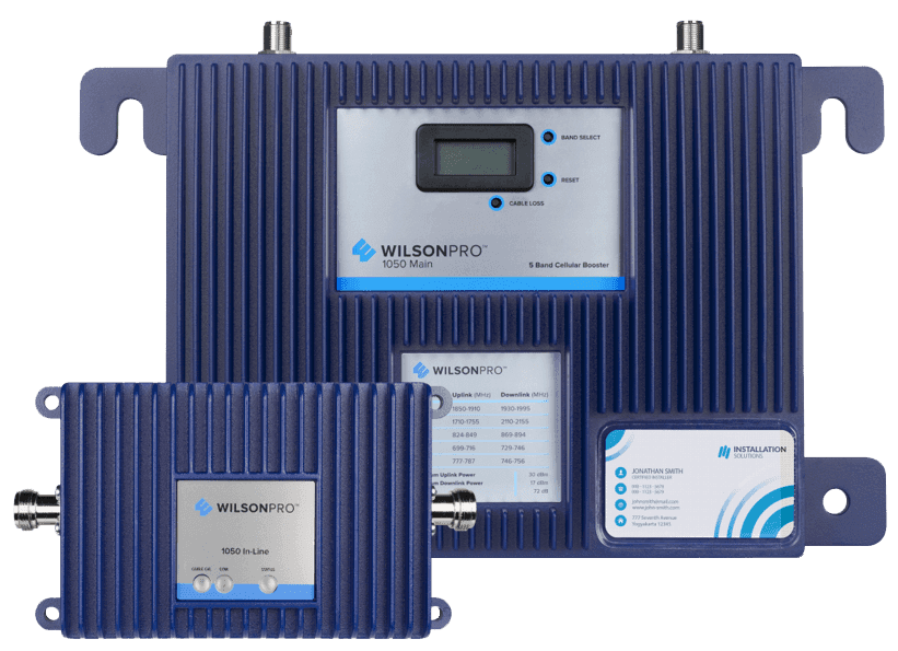 WilsonPro Releases the Pro 1050 – The First Commercial Inline Cellular Amplifier System