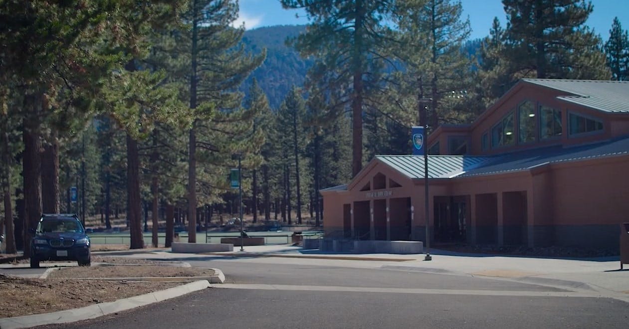 Connecting Lake Tahoe Community College