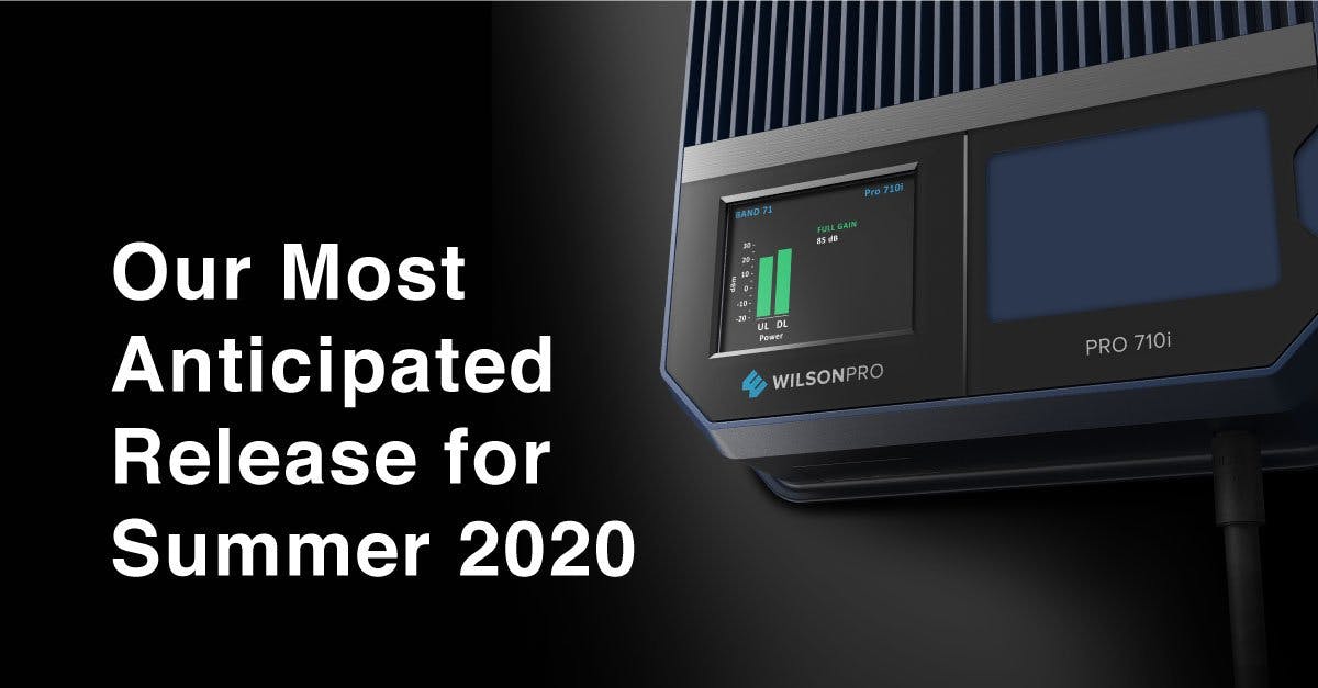 WilsonPro Announces Pre Orders for Its First 5G specific Cellular Amplifier
