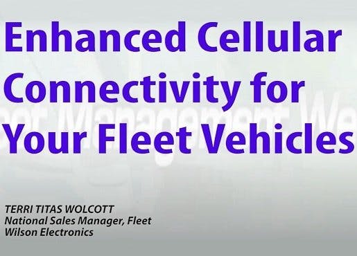 Wilson Electronics Featured in Fleet Management Weekly
